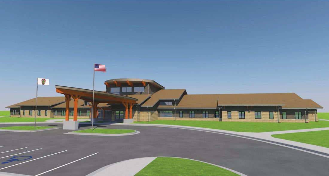 Tribes to build assisted living facility in Parshall News, Sports, Jobs Minot Daily News